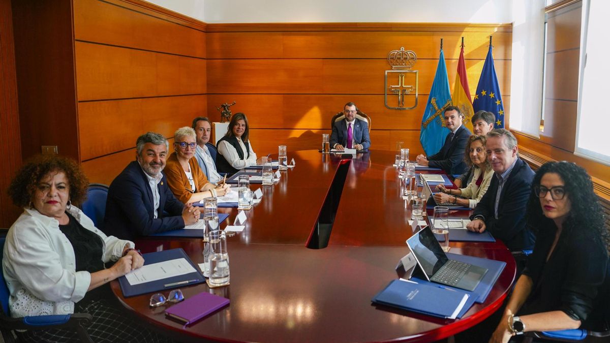 Consejo de Gobierno del Principado de Asturias