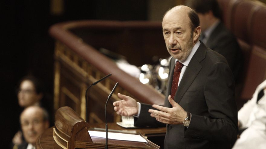 Archivo - Imagen de archivo de Alfredo Pérez Rubalcaba