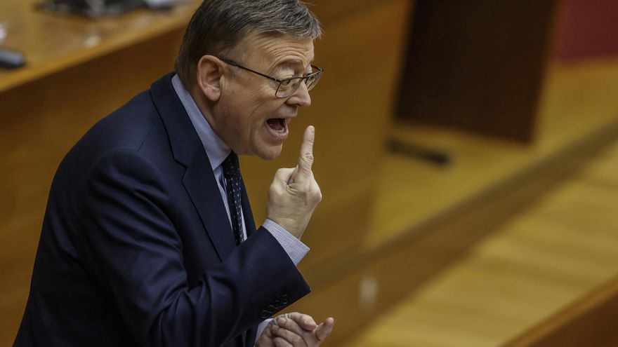 Ximo Puig afirma que su Gobierno ya prepara un recurso contra el decreto del trasvase Tajo-Segura