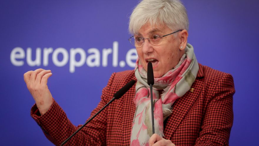 Clara Ponsatí: "La independencia está aparcada desde hace tiempo"