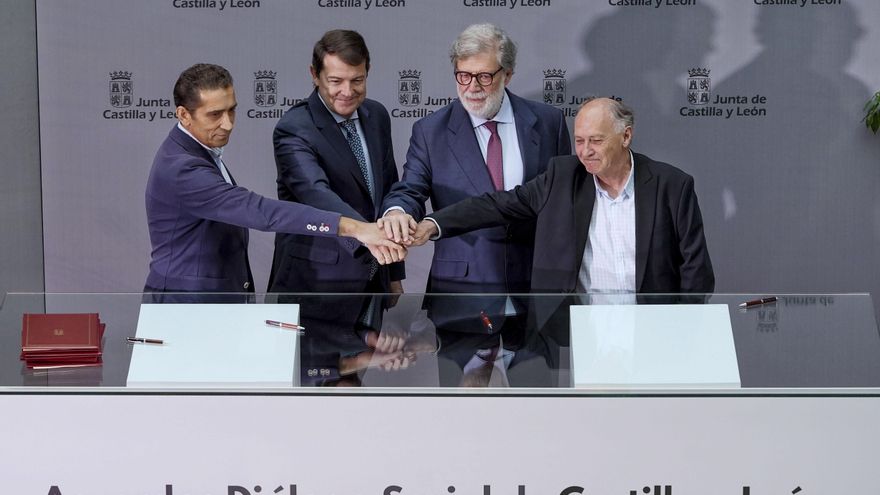 La Junta de Castilla y León, sindicatos y patronal destacan el “reinicio” del Diálogo Social tras dos años de “turbulencias”