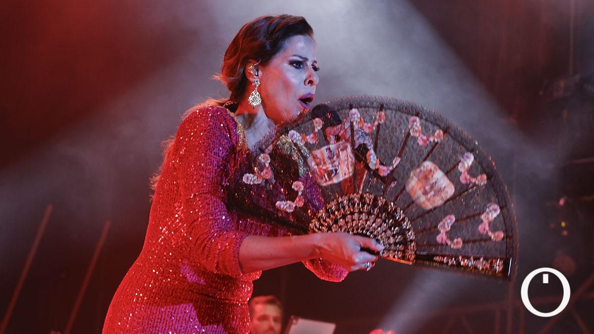 El concierto de Pastora Soler en Córdoba, en imágenes