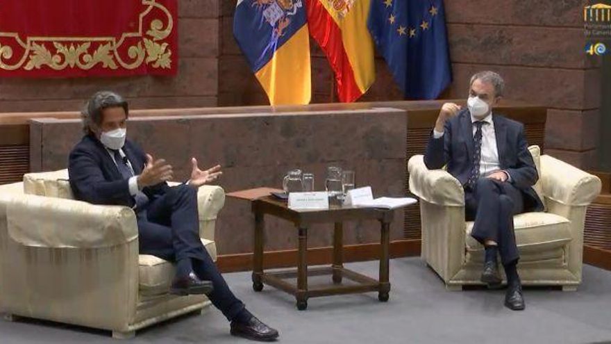 Sigue en directo el #ForoParlamento con José Luis Rodríguez Zapatero