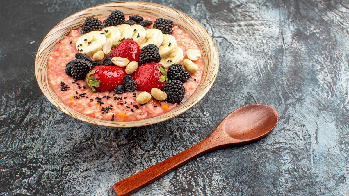 Los desayunos con yogur, fruta y cereales admiten muchas variaciones