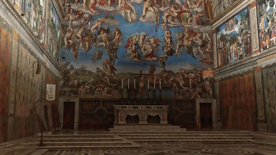 El origen de la Capilla Sixtina, la estancia más conocida del Vaticano donde se lleva a cabo el cónclave