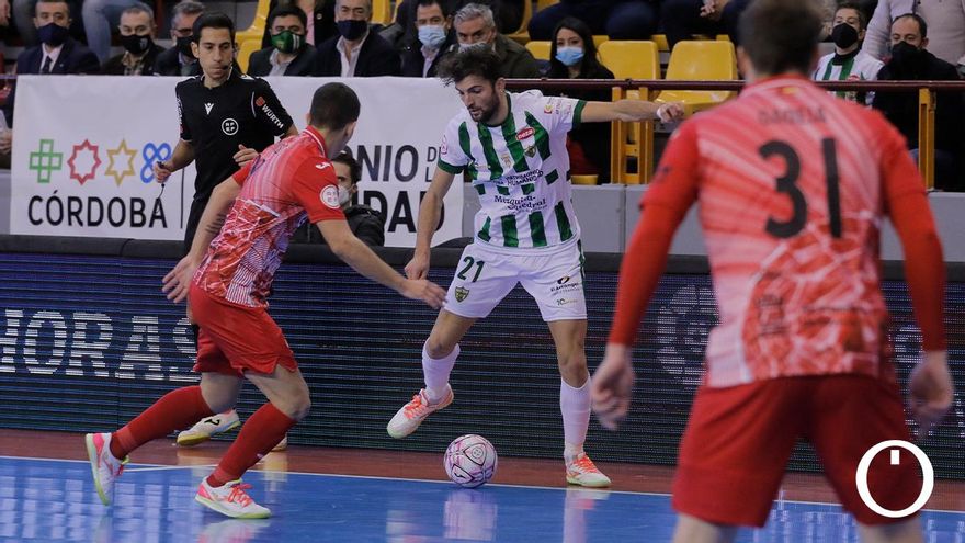 El Córdoba Patrimonio y una prueba de nivel ante ElPozo de Javi Rodríguez