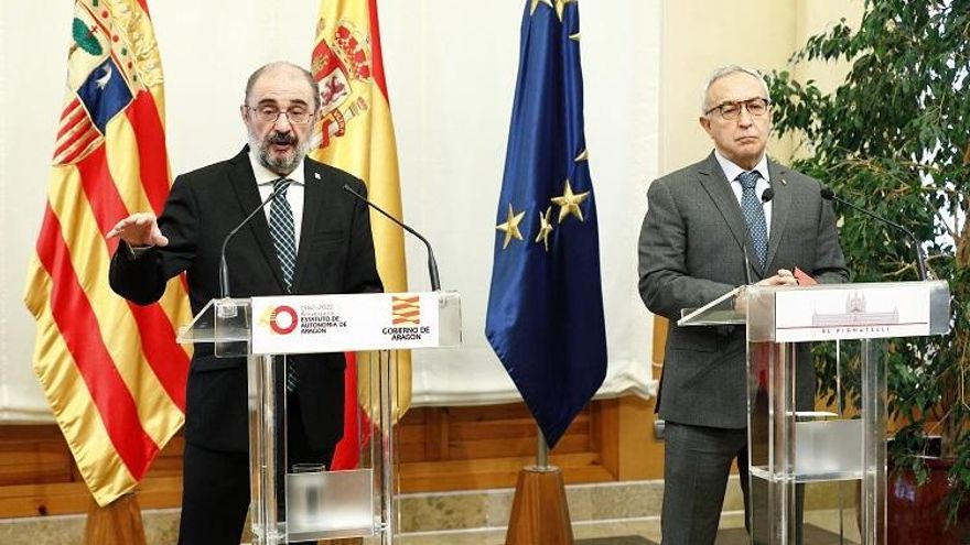 La llama olímpica quema las relaciones entre Aragón y Catalunya