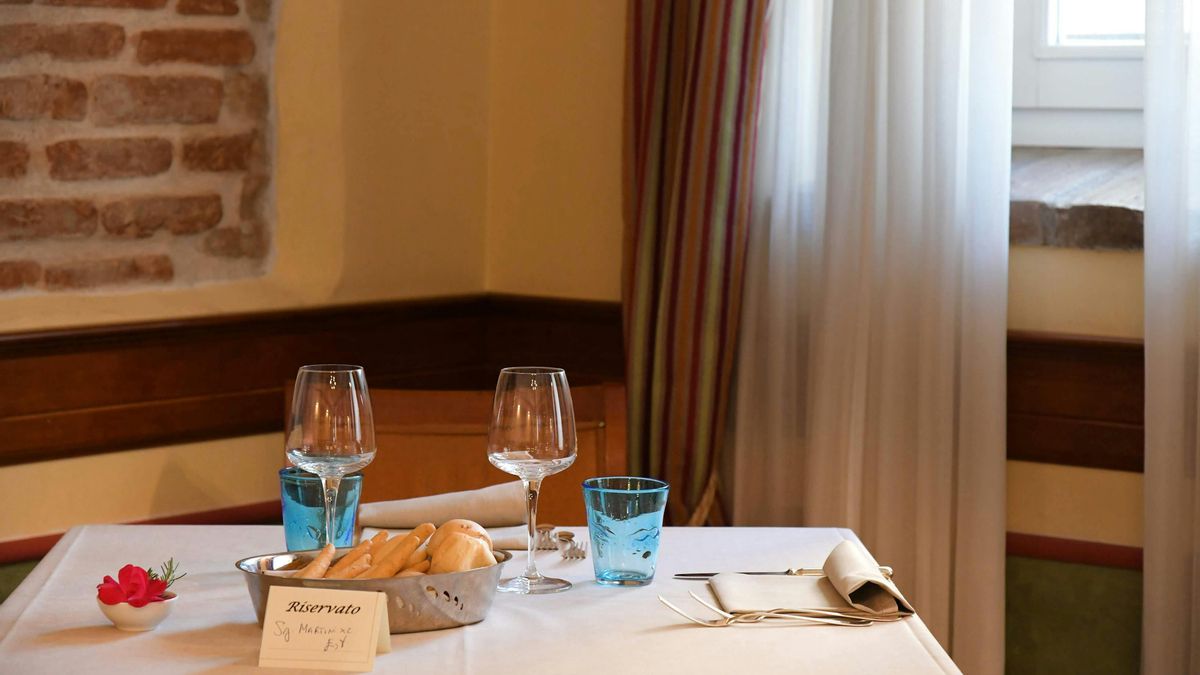 Mesa reservada en un restaurante