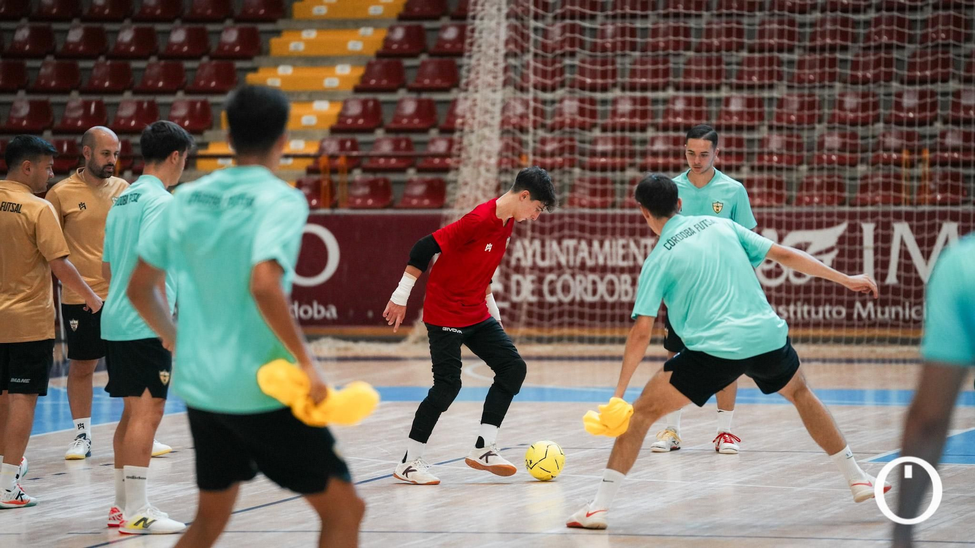 Entrenamiento del Córdoba Patrimonio de la Humanidad