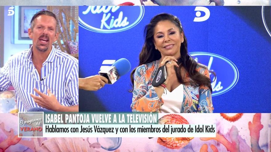 Isabel Pantoja en 'El programa del verano'