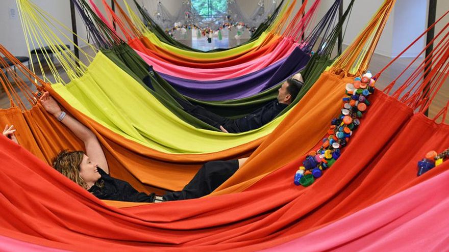 La internacionalización y la accesibilidad de los fondos  de la colección centran la nueva programación del CAAC y el C3A