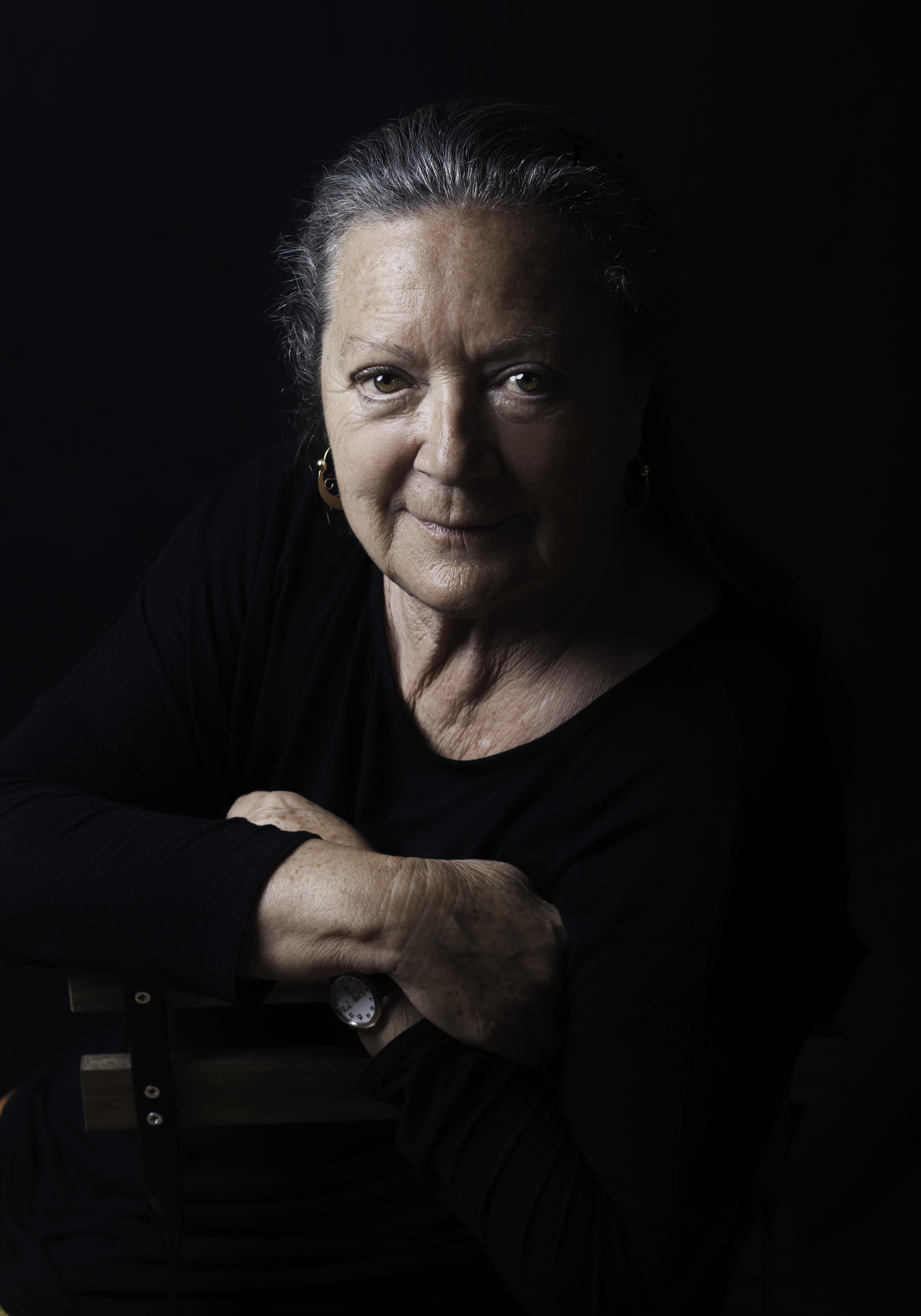 Elsa López. EMILIO BARRIONUEVO