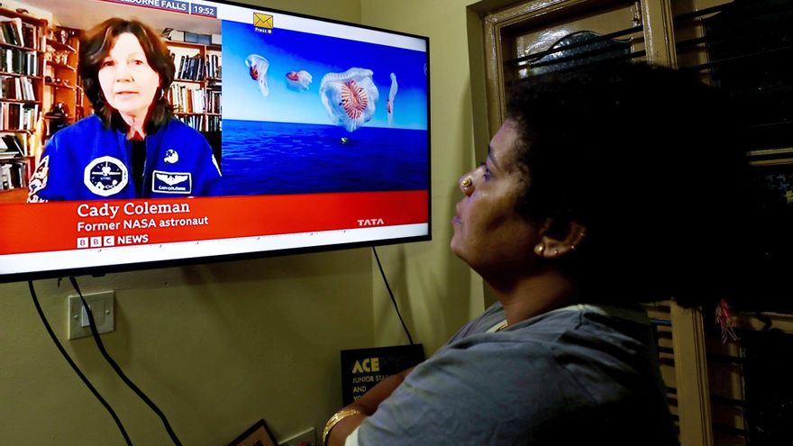 El pueblo ancestral de Sunita Williams en la India celebra su regreso a la Tierra