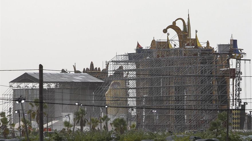 Asistentes al Medusa Festival: "Vino un aire que ardía, que quemaba la piel y enseguida era el caos"