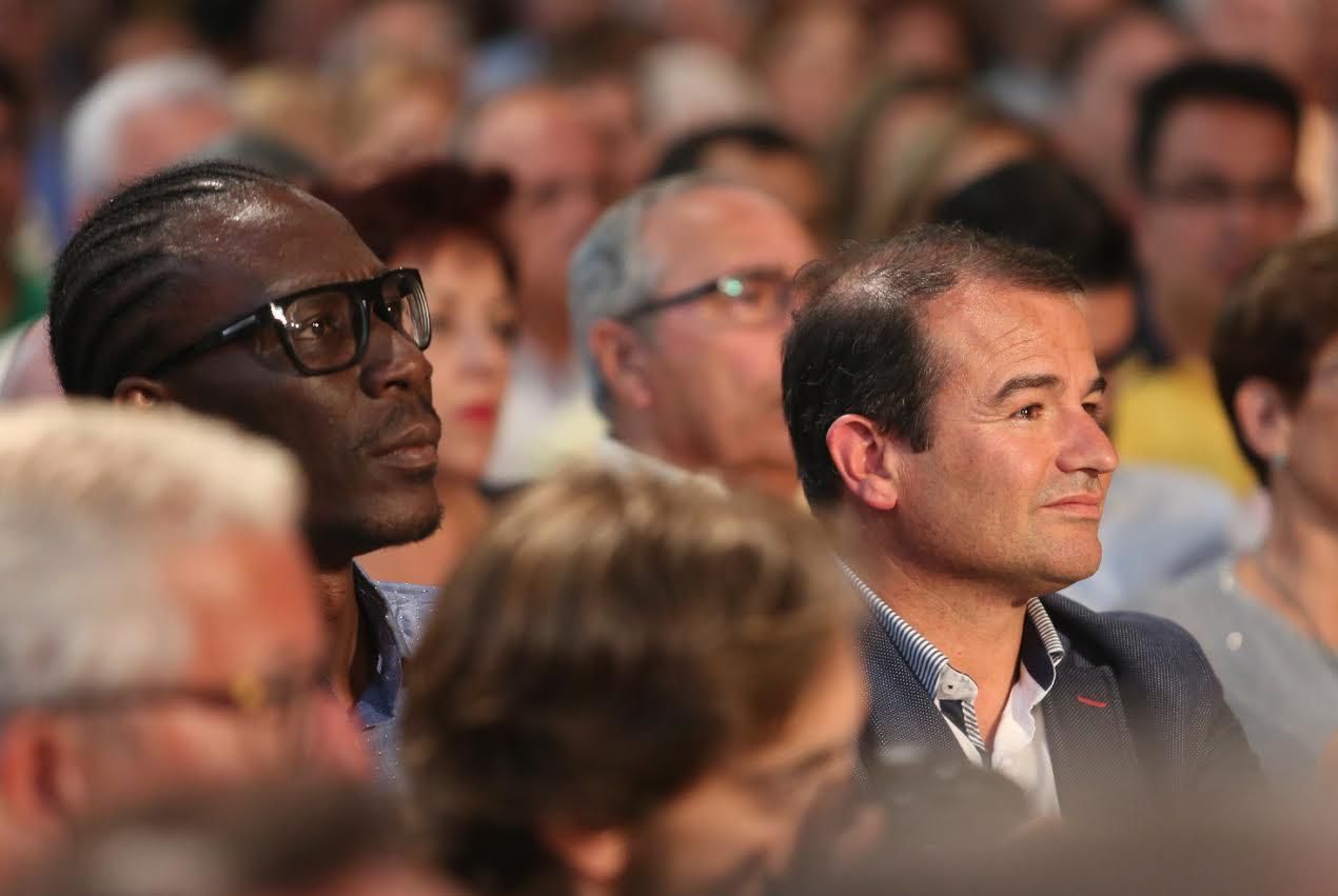 Luc André Diouf. (ALEJANDRO RAMOS)