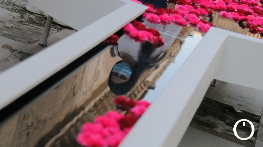 Instalación de Flora 2021 en la Mezquita - Catedral de Córdoba