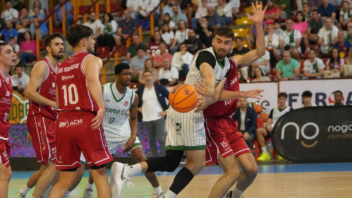 Imagen de un partido del Coto Córdoba CB