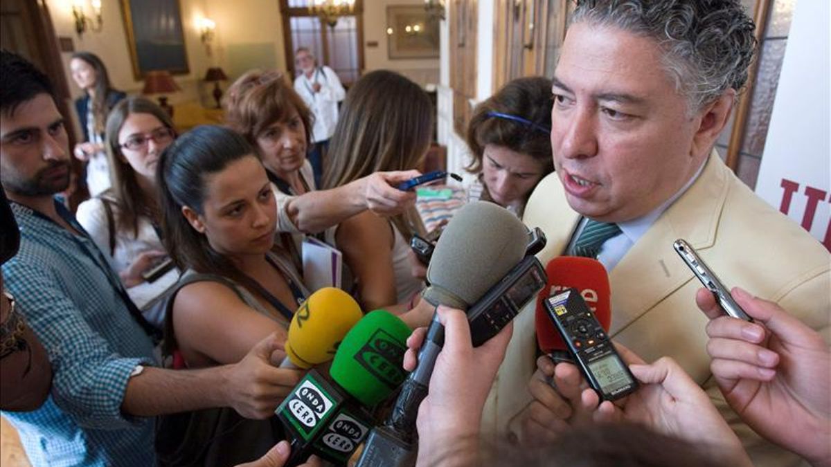 El secretario de Estado de Seguridad Social, Tomás Burgos. EFE