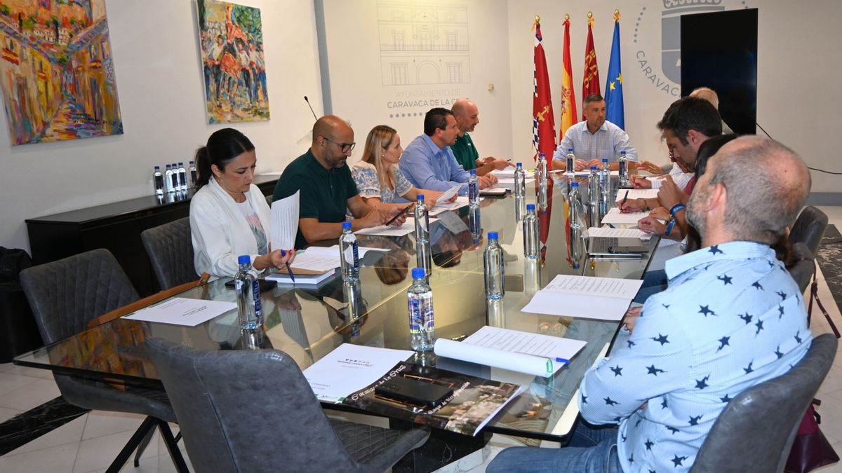 Reunión de la Mancomunidad