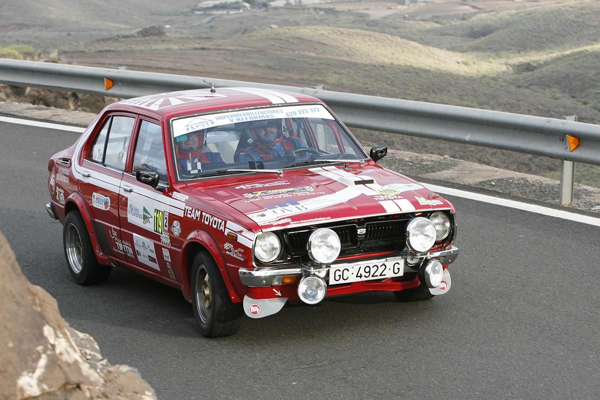 Rally Islas Canarias El Corte Inglés 2015 (ALEJANDRO RAMOS)
