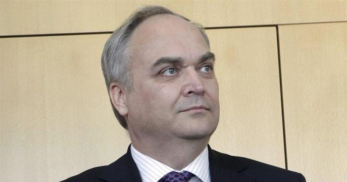 Anatoli Antónov, nuevo embajador de Rusia en Estados Unidos