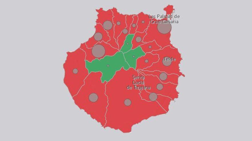 Gran Canaria se mantiene en el nivel 2 de alerta sanitaria: estas son sus medidas anti COVID