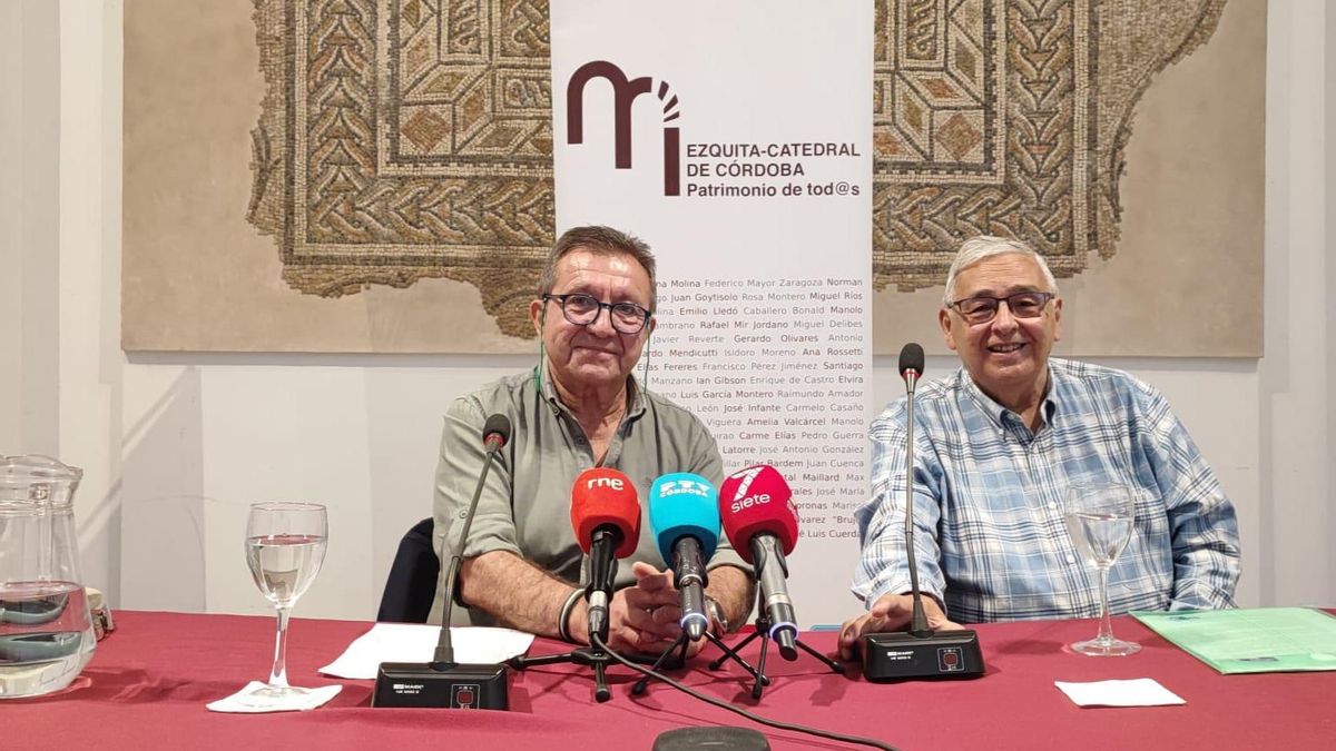 Miguel Santiago y Manuel García Parody.