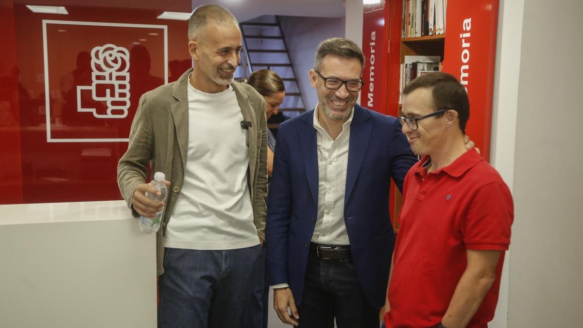Debate de candidatos a las primarias del PSOE de Córdoba
