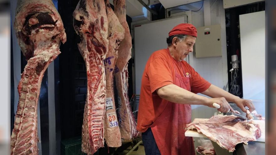 El consumo de carne vacuna continúa en el nivel más bajo de las últimas tres décadas