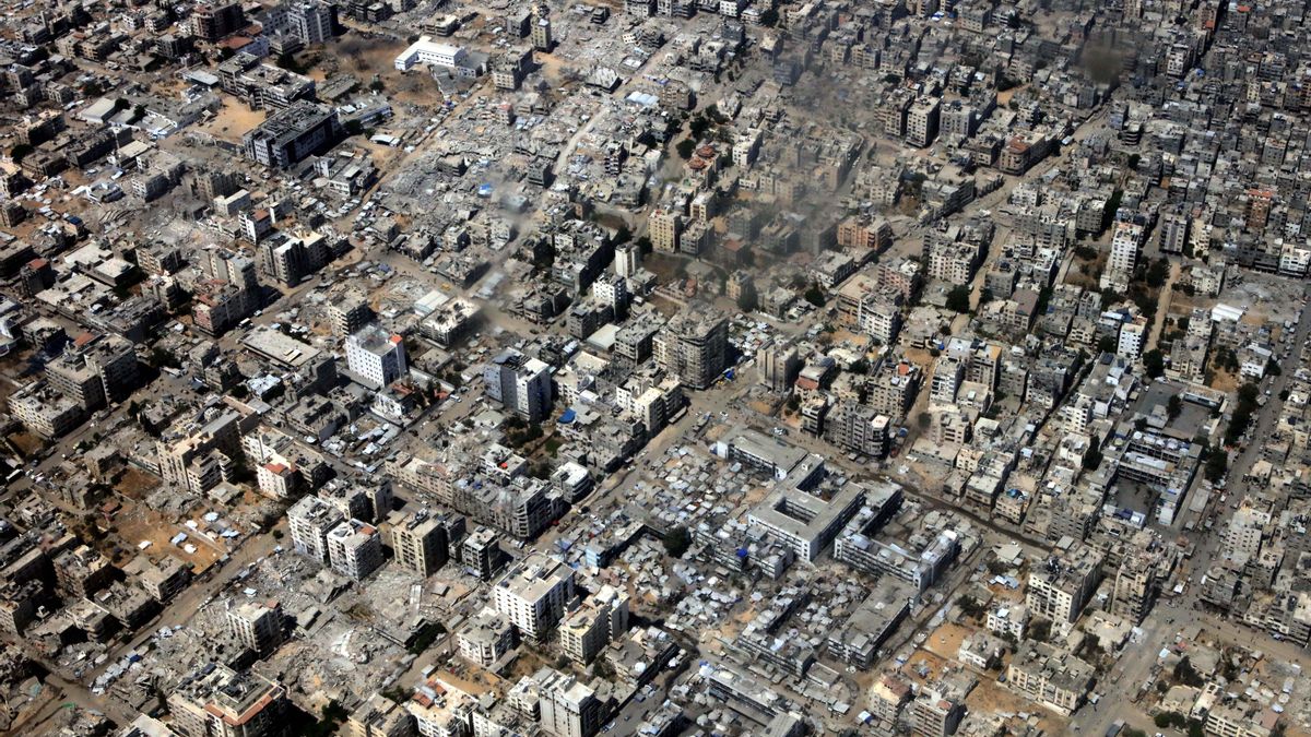 Israel abre la puerta del infierno en Gaza