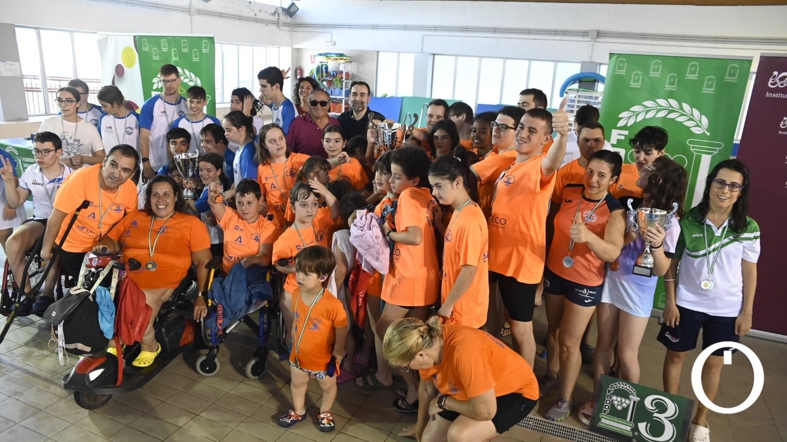 I Trofeo Ciudad de Córdoba de natación paralímpica