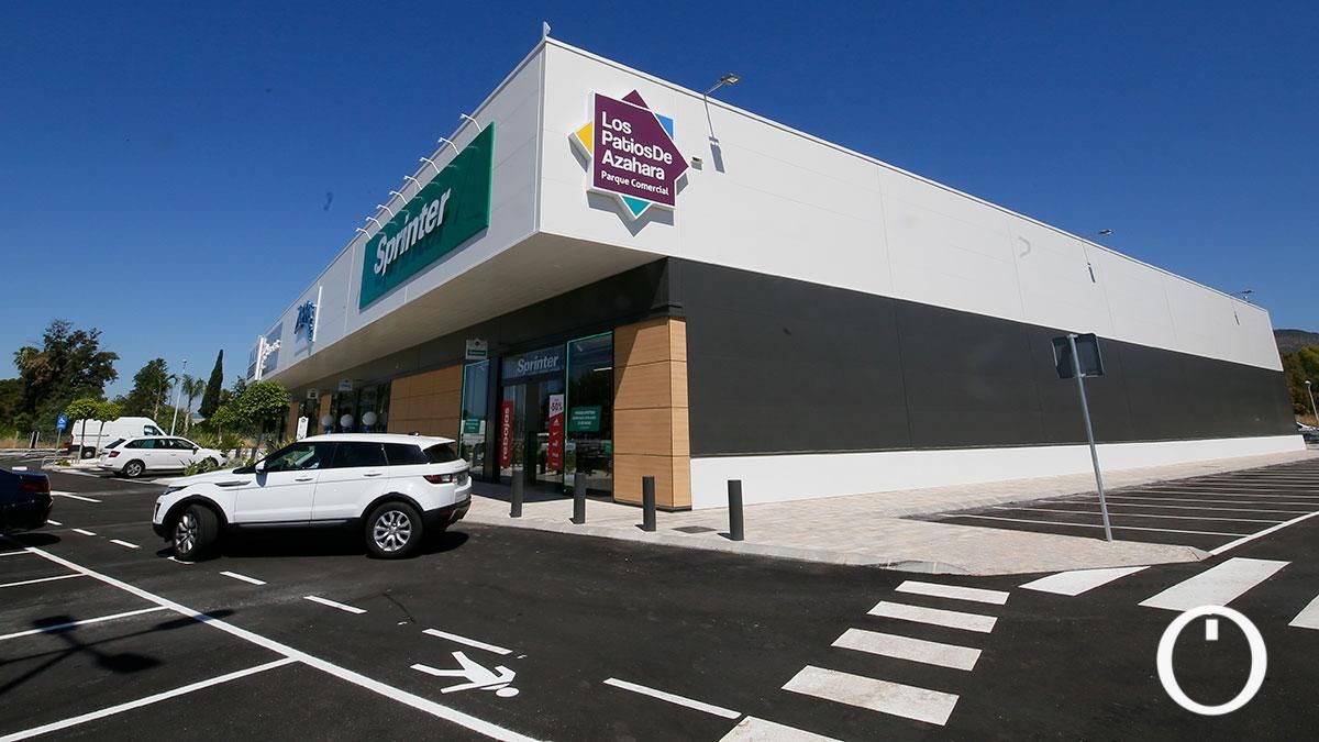 Todo listo para la apertura al público de Los Patios de Azahara