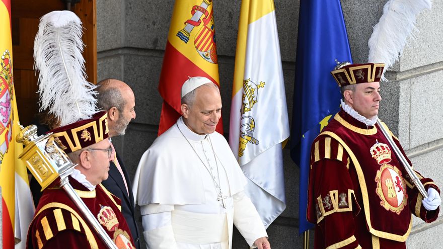 DOCUMENTO | Consulta íntegro el discurso del Papa en el Congreso de los Diputados