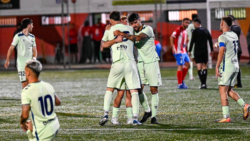 Las Palmas Atlético, virtualmente en Segunda Federación