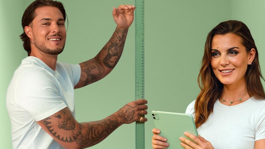 Mar Flores y Carlo Costanzia en 'DecoMasters'