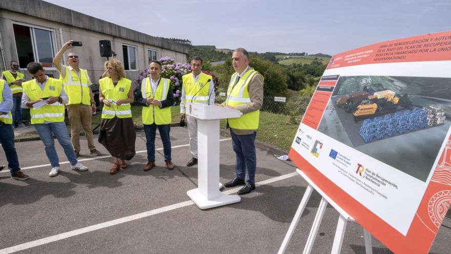 El Gobierno de Cantabria busca convertir el vertedero del Mazo en un "referente de última generación" en gestión de residuos