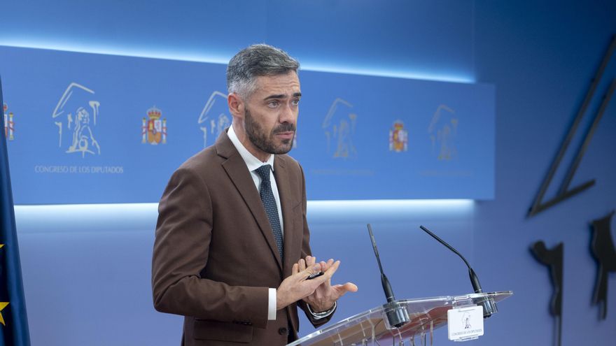 Archivo - El portavoz parlamentario del PSOE, Felipe Sicilia.