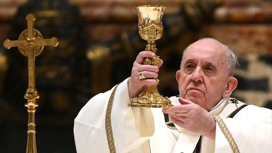 En su mensaje navideño, el papa Francisco pidió "vacunas para todos"