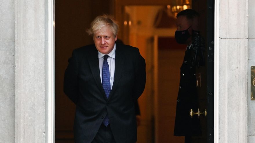 El primer ministro británico, Boris Johnson. EFE/EPA/ANDY RAIN/Archivo