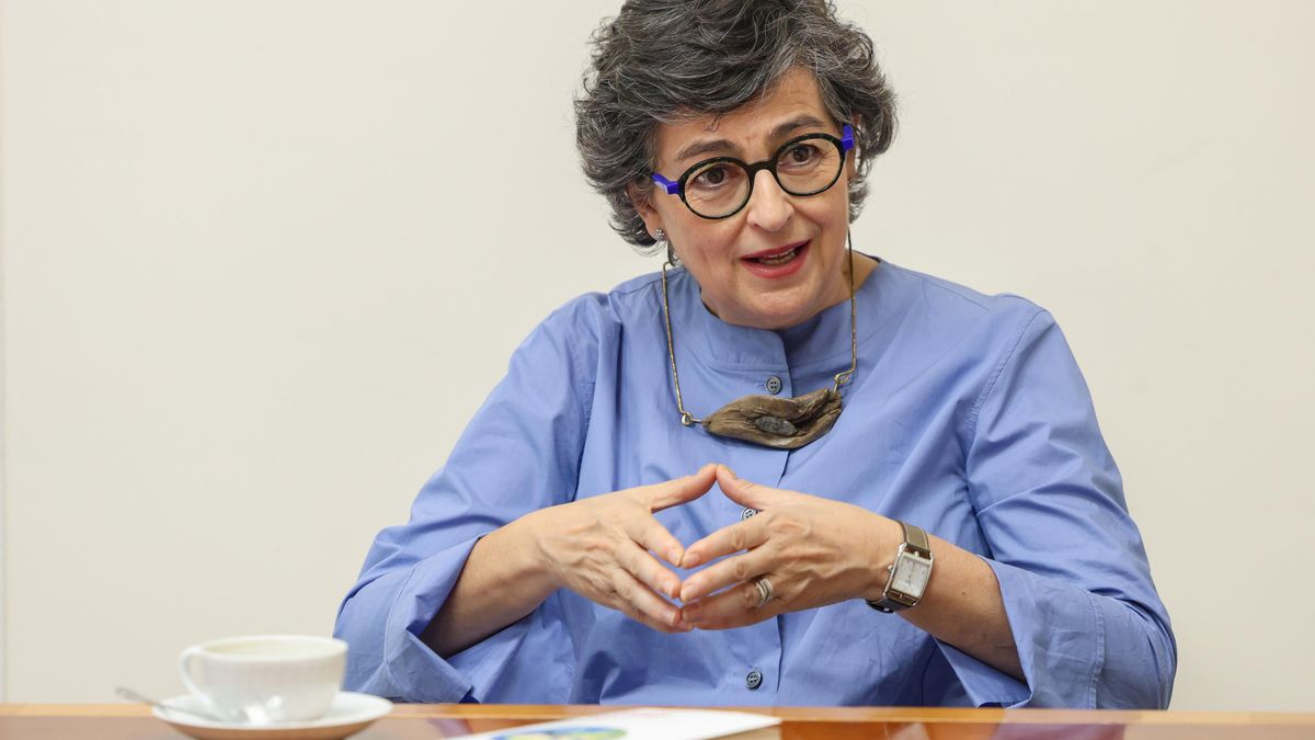 Arancha González Laya, autora de 'Solos en el mundo'.