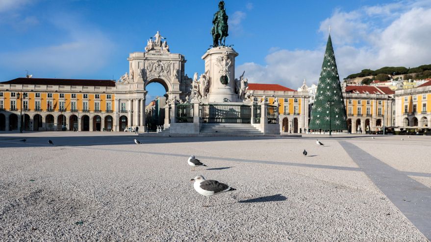 Lisboa. EFE/EPA/JOSE SENA GOULAO
