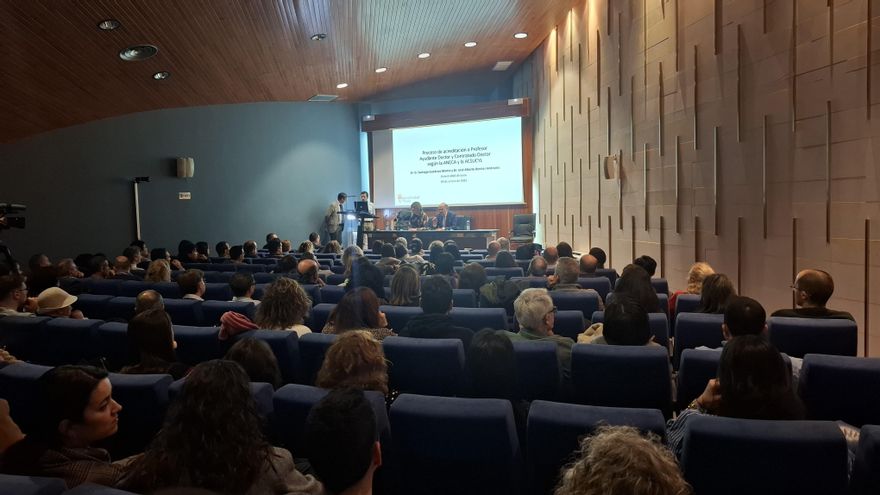 Dos centenares de médicos de León se interesan por ser profesores de la nueva titulación en Medicina