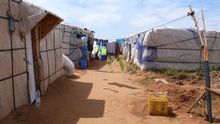 Temporeros inmigrantes de Huelva piden a Sanidad acceso al agua en las chabolas para evitar el contagio del COVID-19