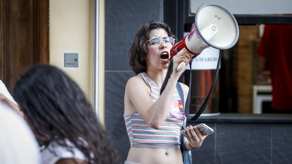 Marcha del Orgullo convocada por la Plataforma Córdoba por la Diversidad