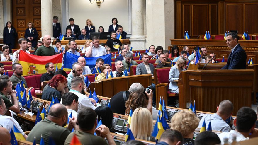 Sánchez apuesta por reforzar la "participación política" de Ucrania en la OTAN