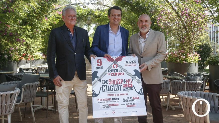 Presentación de la décima edición de la Shopping Night