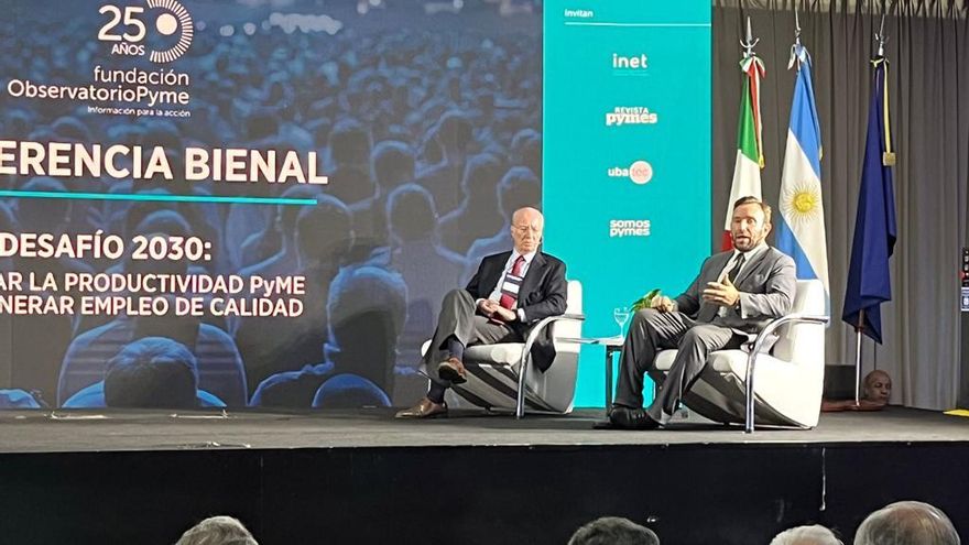 Paolo Rocca arremete contra China, mientras Manzano llama a una alianza latinoamericana