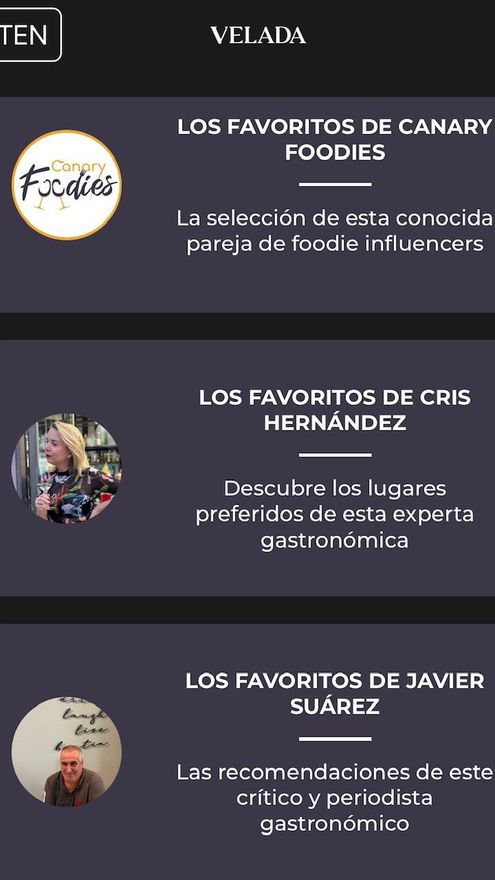 Prescriptores de Velada