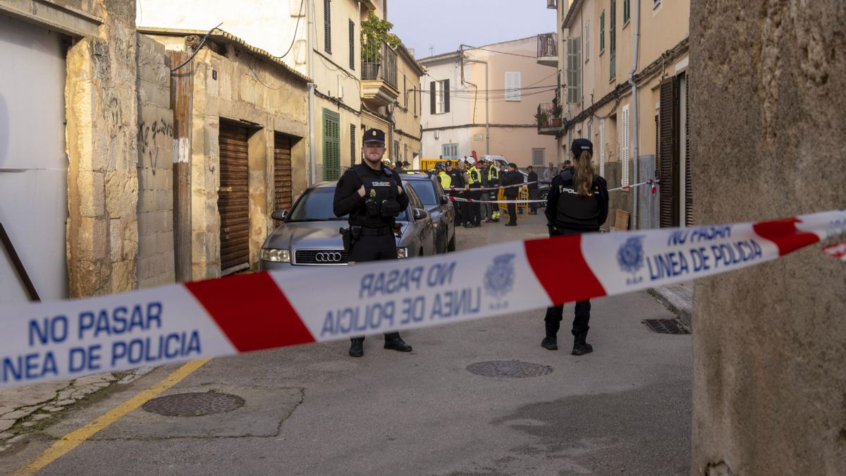 La Policía imputa por homicidio imprudente a los dueños de la vivienda de Manacor cuyo derrumbe causó la muerte de un joven de 18 años