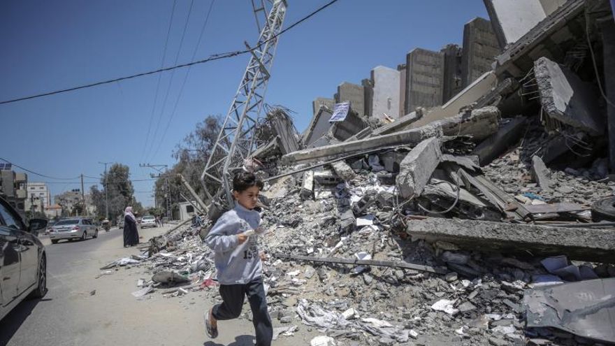 Gaza celebra un "Eurovisión alternativo" entre las ruinas de los bombardeos